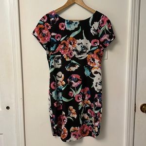 Floral Cap Sleeve Yumi Kim Mini Dress